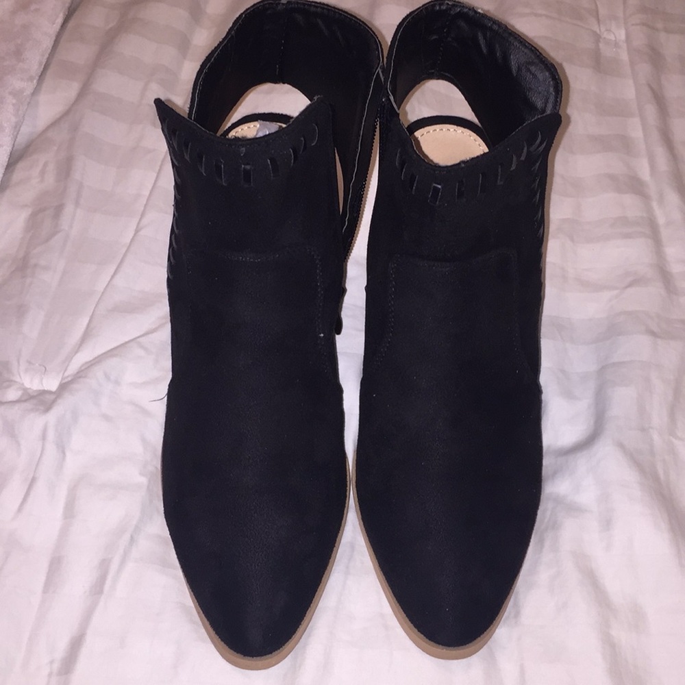 Black Ankle Boots